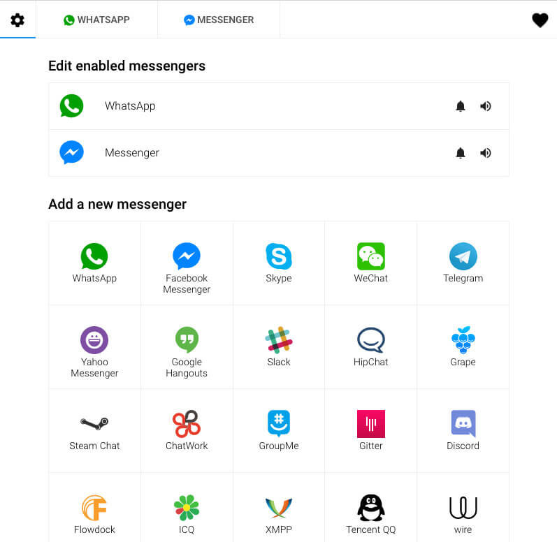 all in one messenger