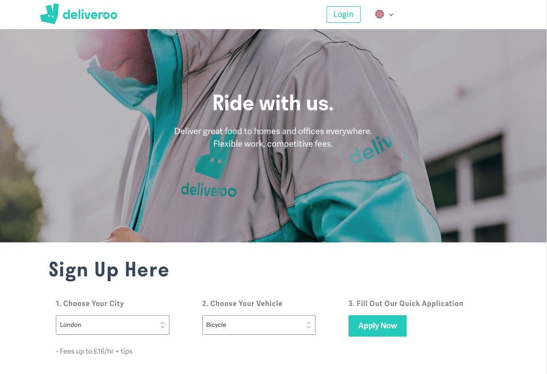 deliveroo-referral-50-bonus-job-application-code-st34840