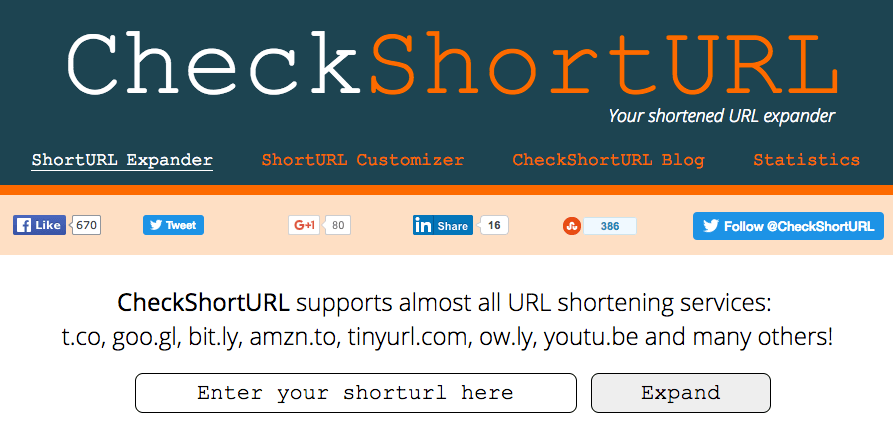 short url