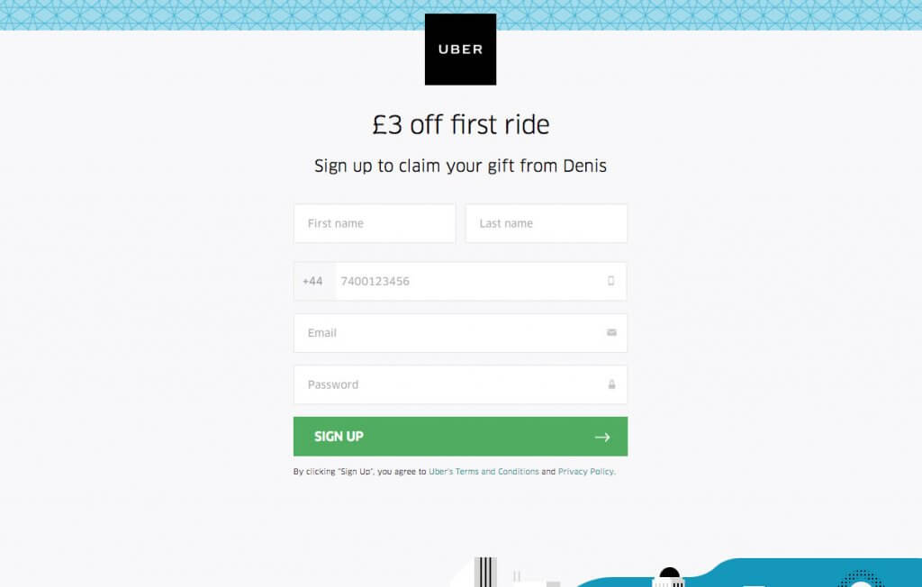 Uber refer a friend code