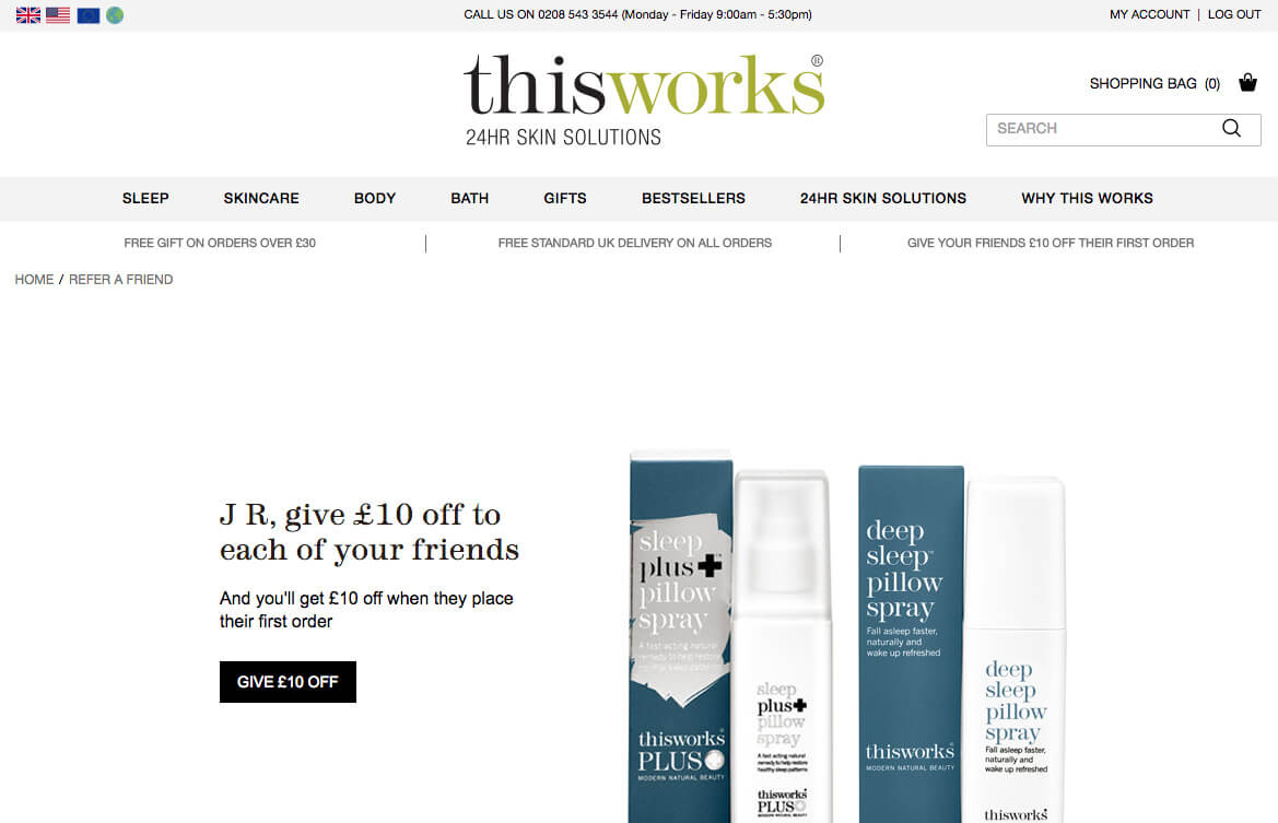 Thisworks refer a friend invite code voucher