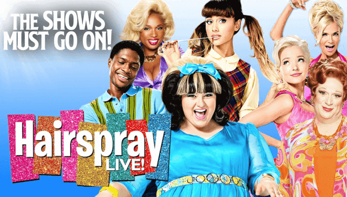Hairspray Live! FREE online (for 48 hrs only).