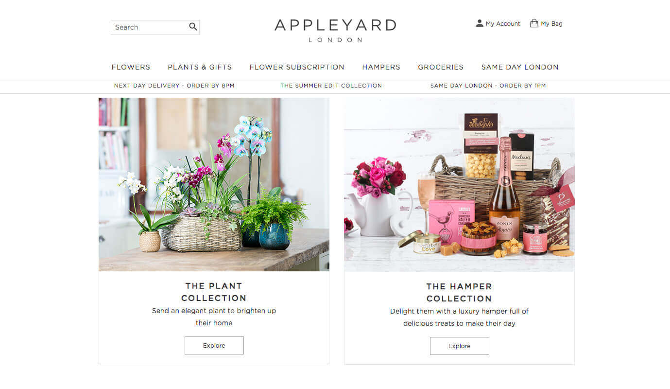 Appleyard Flowers London discount code