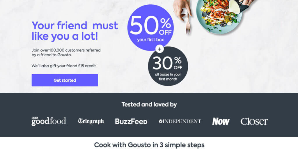 Gusto referral code 50% off promo code