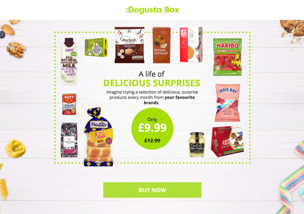 How to get a Degustabox discount code (refer a friend code) on your first order?