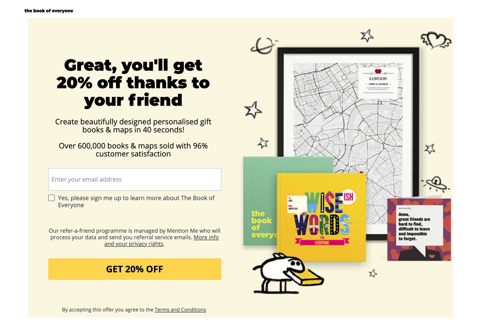 The Book Of Everyone Discount Code