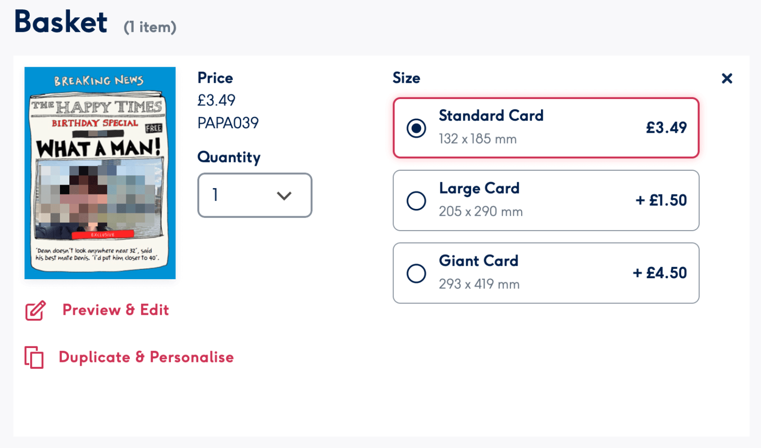Free Moonpig card (pay postage only) with this doscount code UK 2021