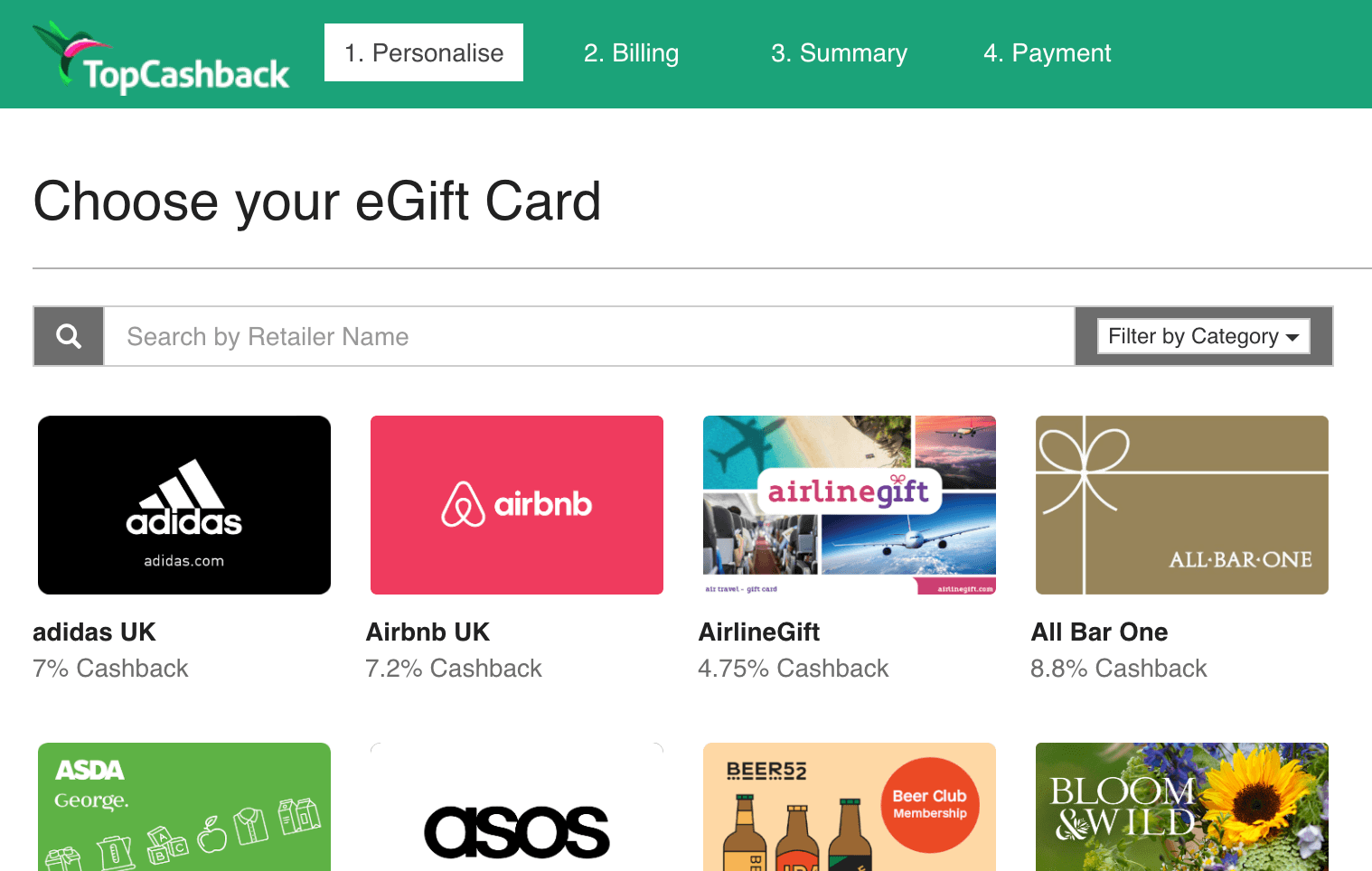 Airbnb cahsback on stays or Experiences