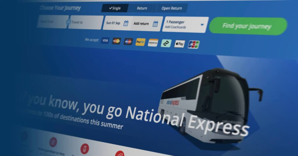 National express discount code