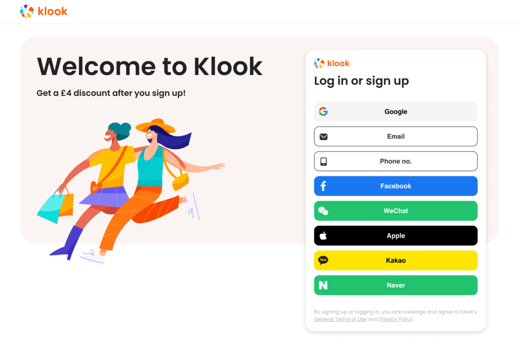 Klook referral code