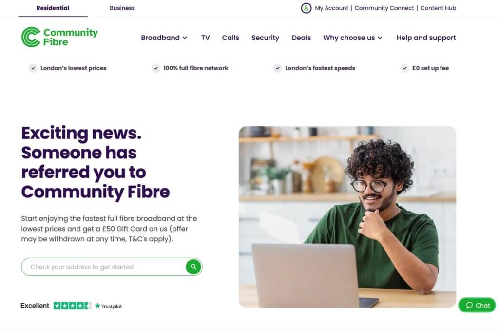 Save on Community Fibre broadband with exclusive promo codes and deals – Get fast internet with free gift cardsSave on Community Fibre broadband with exclusive promo codes and deals – Get fast internet with free gift cards