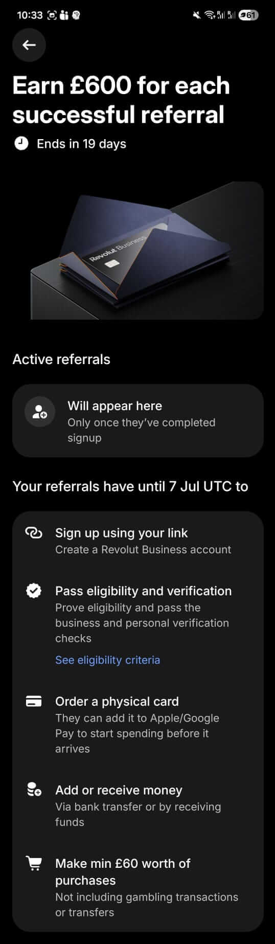 Revolut business referral bonus until June 16 2026 UTC