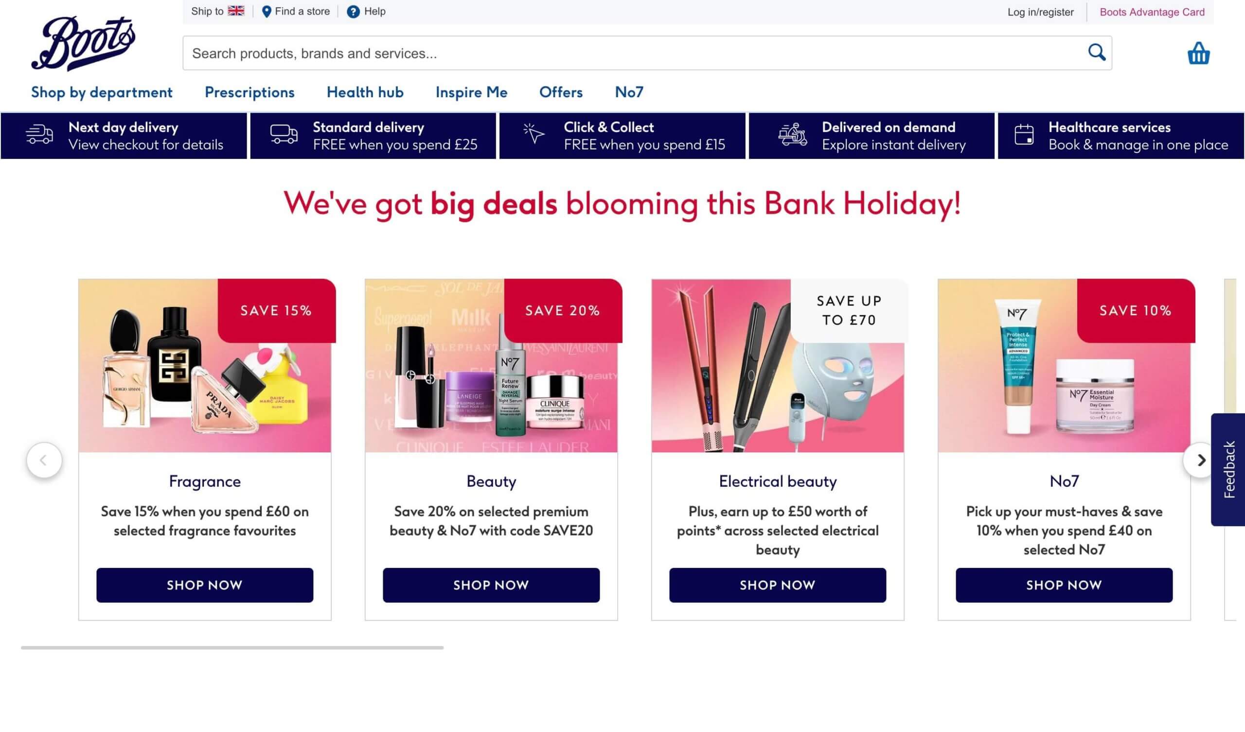 Boots UK Promo Code + Secret £25 Cashback Trick (Works on Orders Over £50)