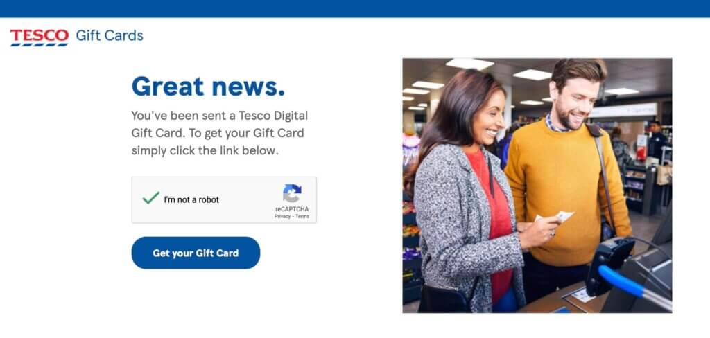 Receive your seletec gift card instantaneously