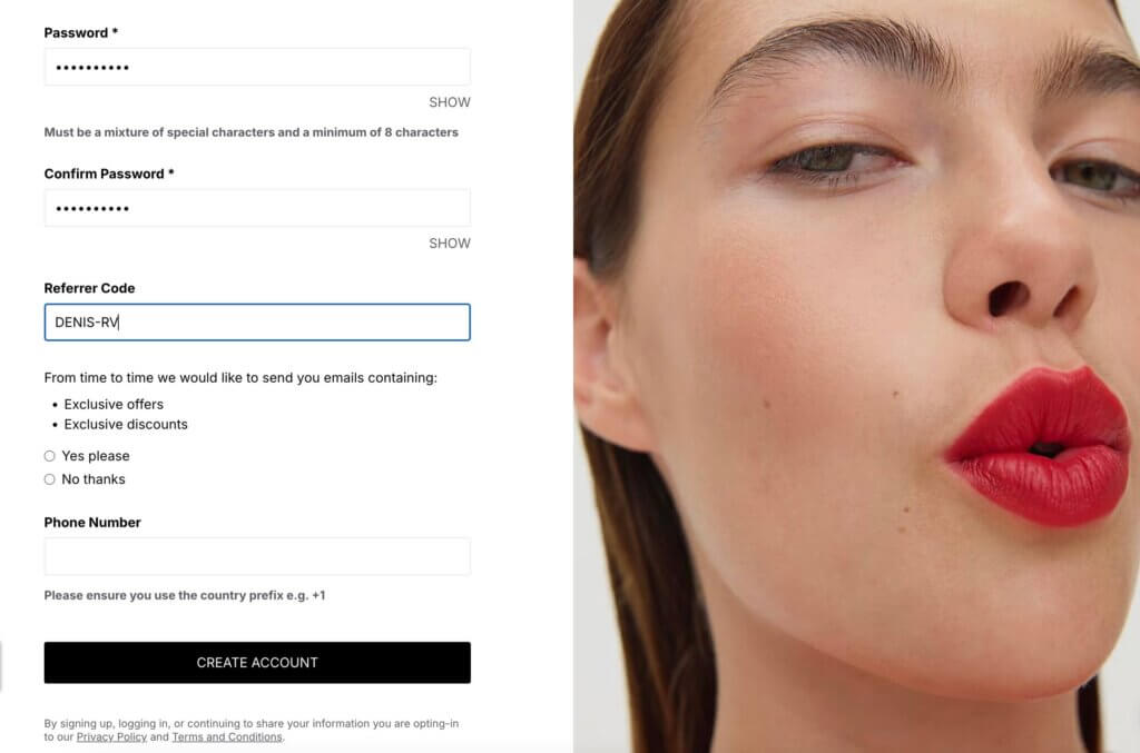 Cult beauty referrer code for an extra £5 discount on your first order