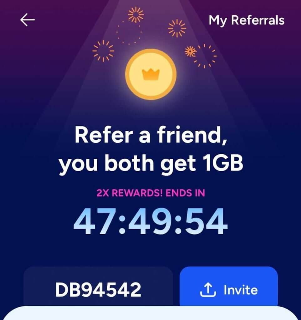 Best Eskimo referral code free esim worldwide 1G