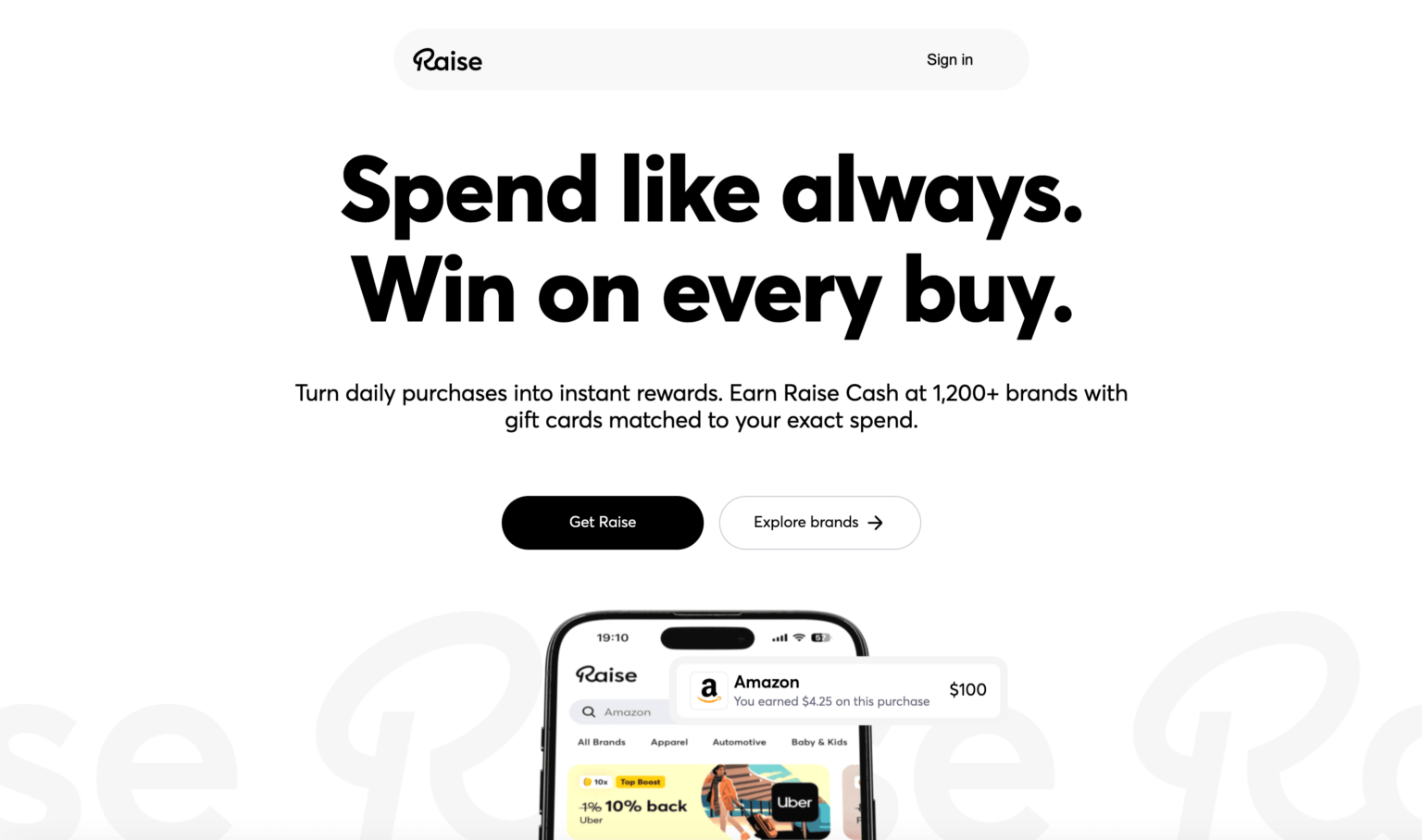Raise App Referral Code UK – Get £10 Free + Instant Cashback on ...