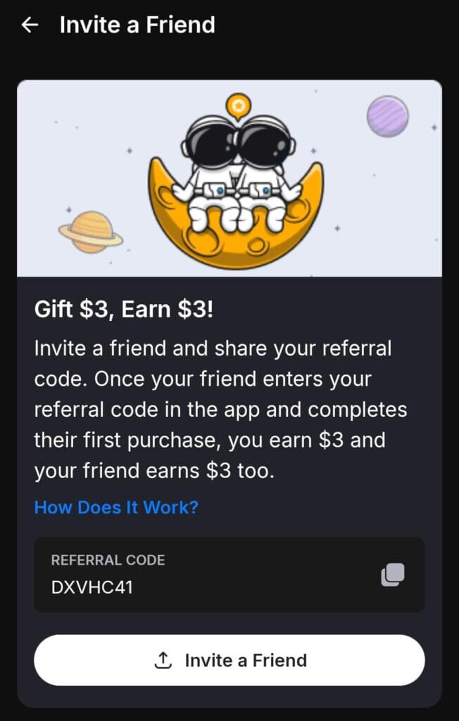 eSIM io referral code: Use DXVHC41 to get a $3 gift credit on your first top-up. Avoid roaming fees and stay connected abroad.