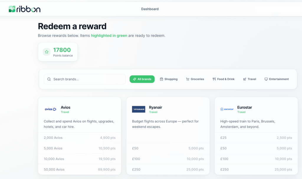How to get avios from paying rent
