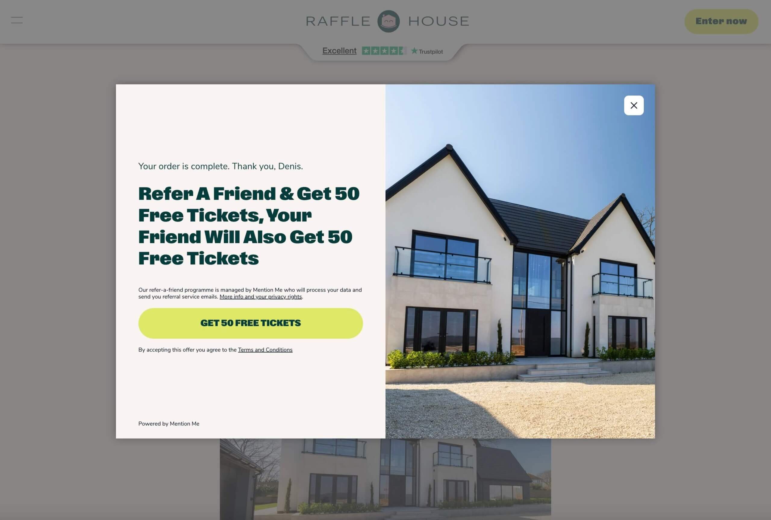 Raffle House Discount Code: Get 50 Free Tickets (UK Offer)