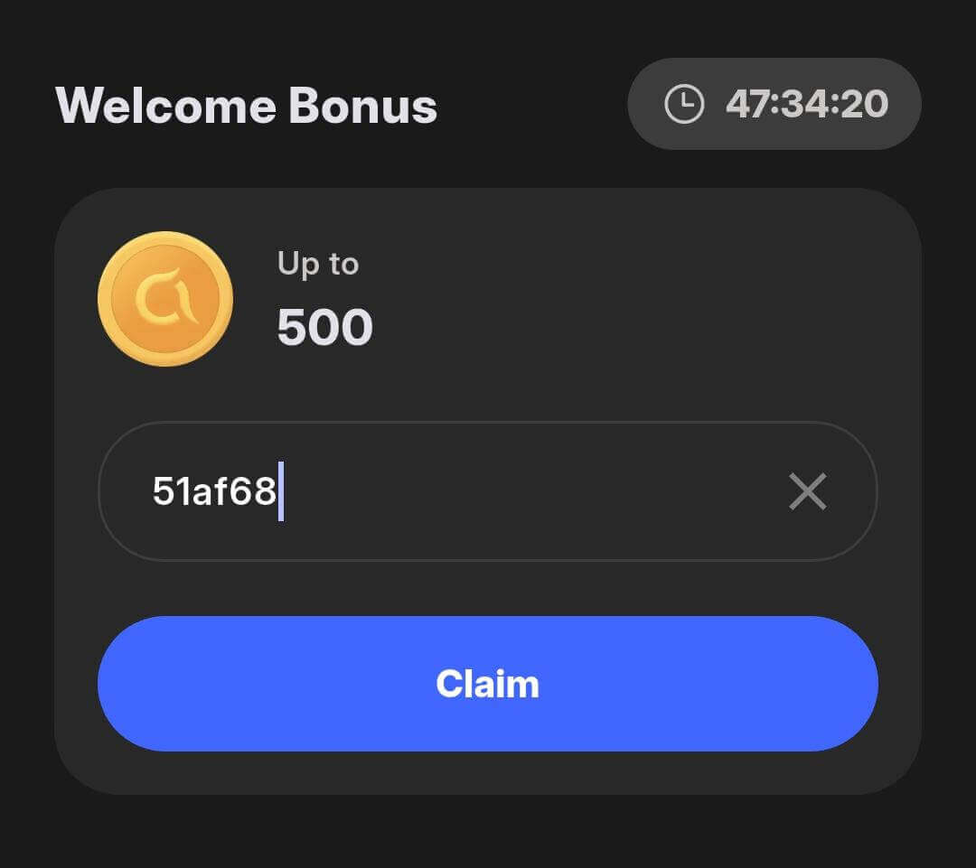 Use the Appinio invitation code 51af68 to receive up to 500 bonus coins.