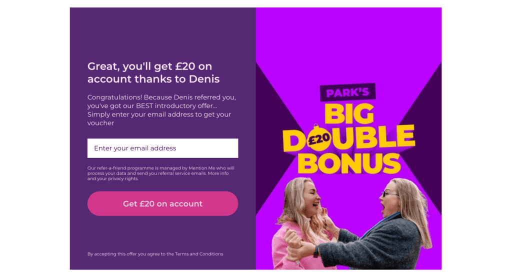 Get a £20 Park Christmas Savings bonus when you sign up through my referral and save £50. I tried Park myself - here's how it works, the gift cards available and what to know.