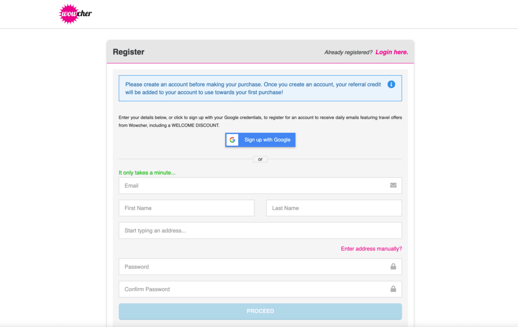 Wowcher referral code 2026: get £10 free credit when you join (Az4FZw)