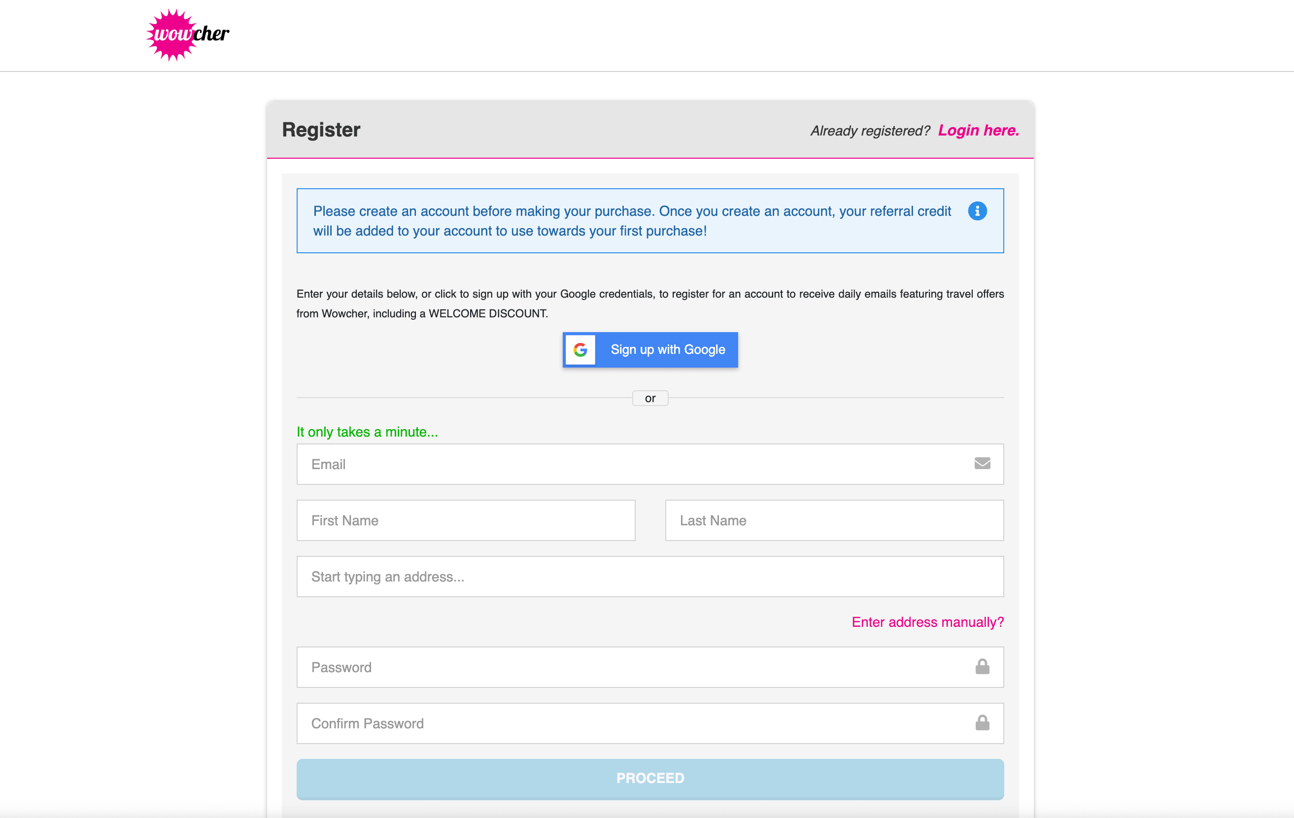 Wowcher referral code 2026: get £10 free credit when you join (Az4FZw)