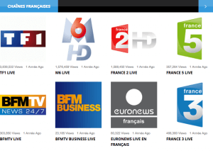 Watch french TV aborad online, how to see TV channels from UK
