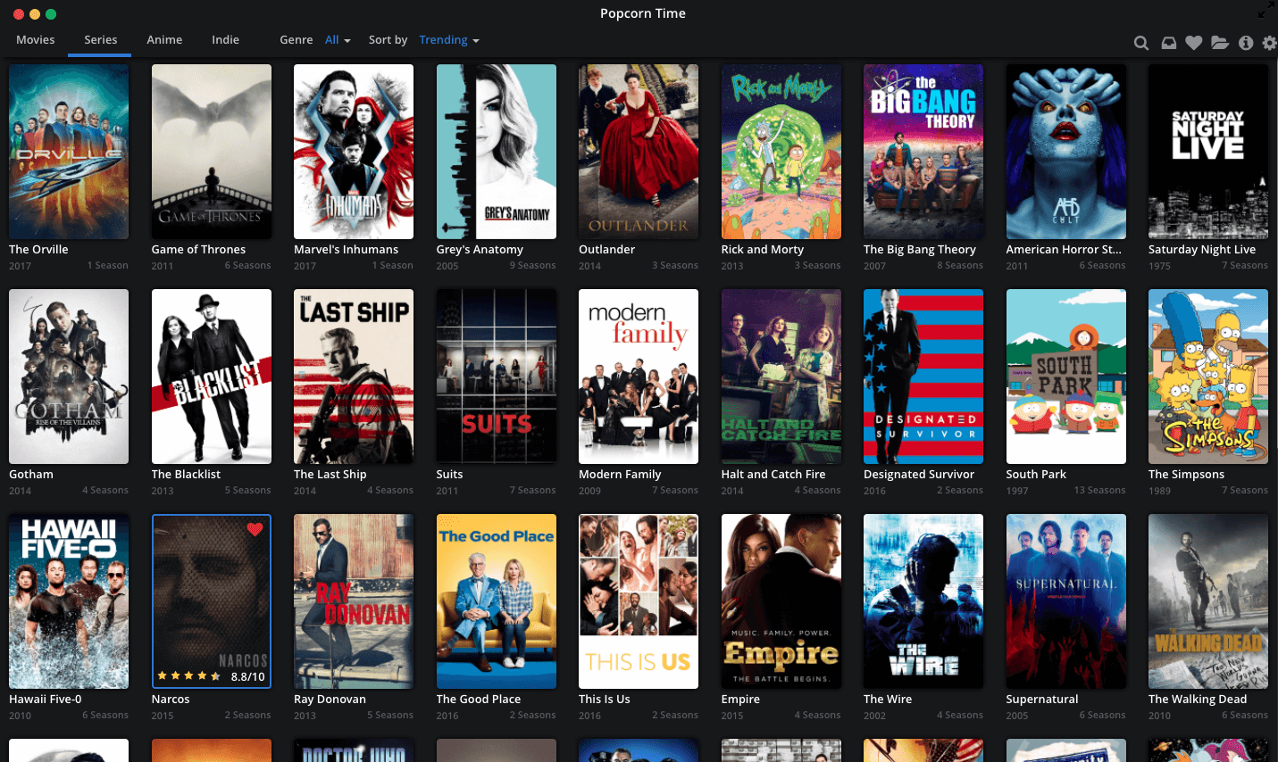 popcorn time for ipad 2022