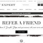 Beauty expert website