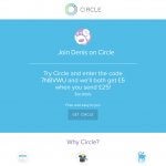Circle app refer a friend code