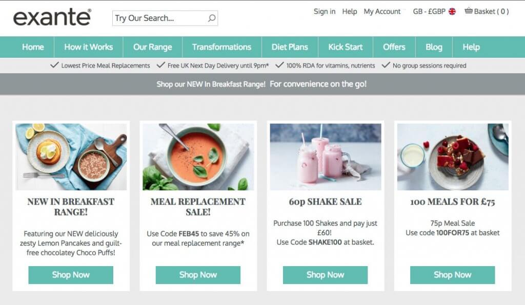 Exante diet refer a friend