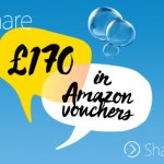 O2 invite, amazon vouchers