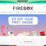 Firebox referral invite