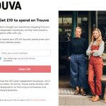 Trouva referral invite