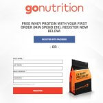 Go Nutrition refer a friend offer