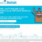 Relish refer a friend invite