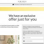 Amara code discount online - referral invite
