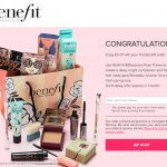 benefit cosmetic referral code