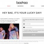 Boohoo refer a friend 25% off