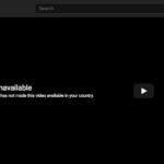 Youtube "Video unavailable", The uploader has not made this video available in your country.