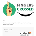 Collect+ discount code
