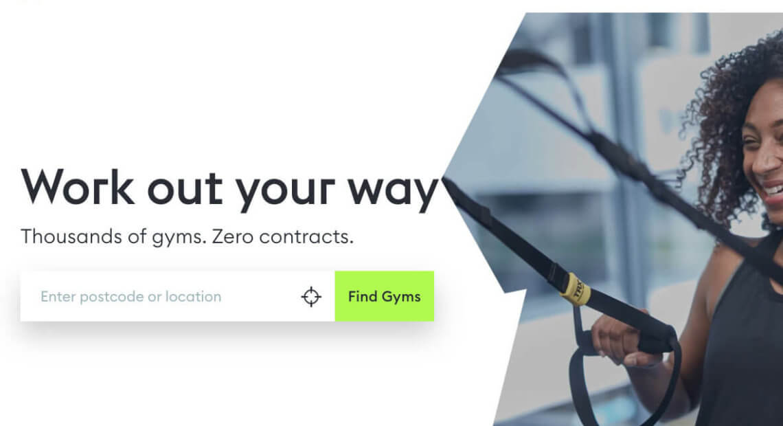 Hussle referral code (previously pay as you gym)