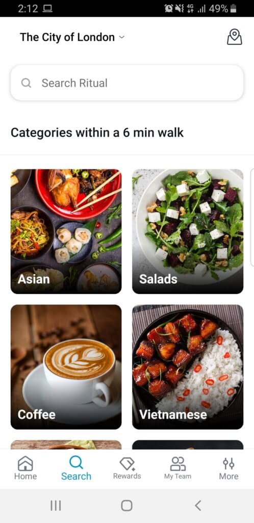 Ritual.co referral code \u00a310 - Coffee and food app, skip ...