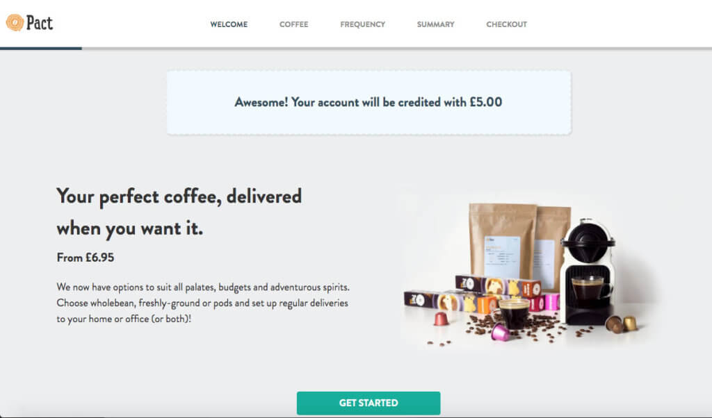 Pact coffee referral code £5 discount - code Pact coffee referral code £5 discount code GETPACKCOFFEE