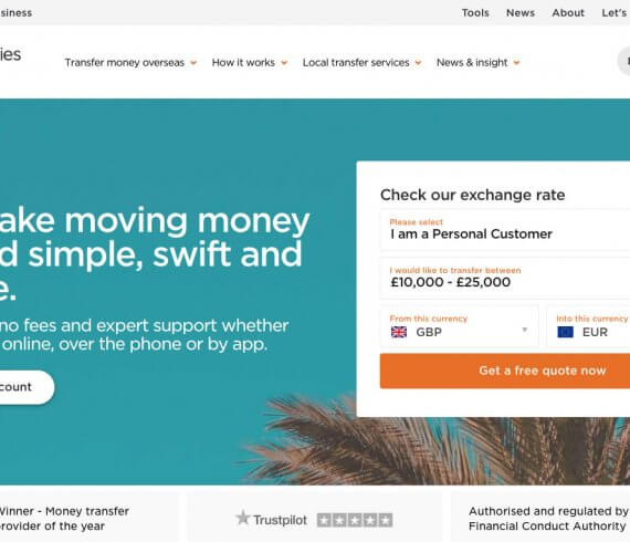 Currency Direct referral code - £50 Amazon voucher