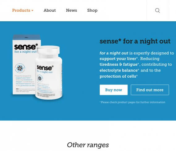 Sense Products referral code £5 with the coupon code ref0059616