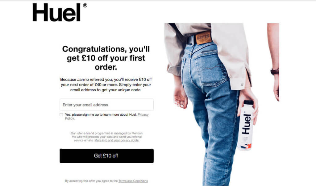 Huel referral code 10 off your first order at huel.com. Click this Huel invite link to get 10 off when you spend 40 or more at Huel.