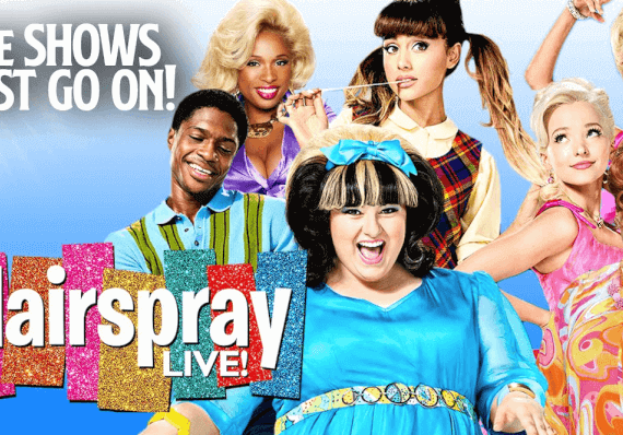 Hairspray Live! FREE online (for 48 hrs only).